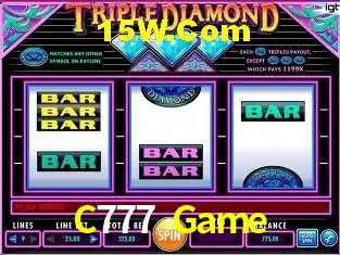C777 Game: Jogos de Caça-Níqueis-Altas Recompensas, Roleta-Velocidade, Blackjack-Desafios Máximos